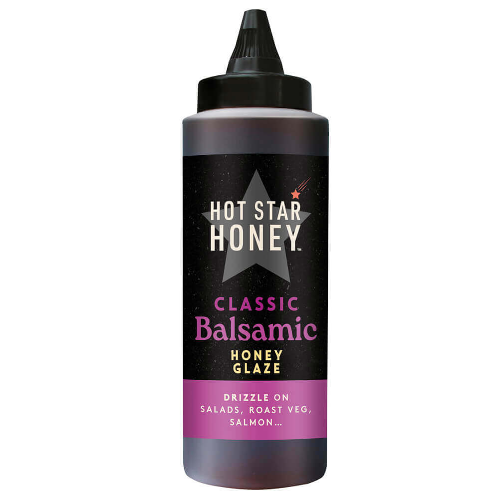 Hot Star Honey Balsamic Honey Glaze 330g